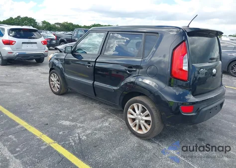 2013 Kia Soul + z USA, uszkodzony, nr VIN KNDJT2A6XD7752294